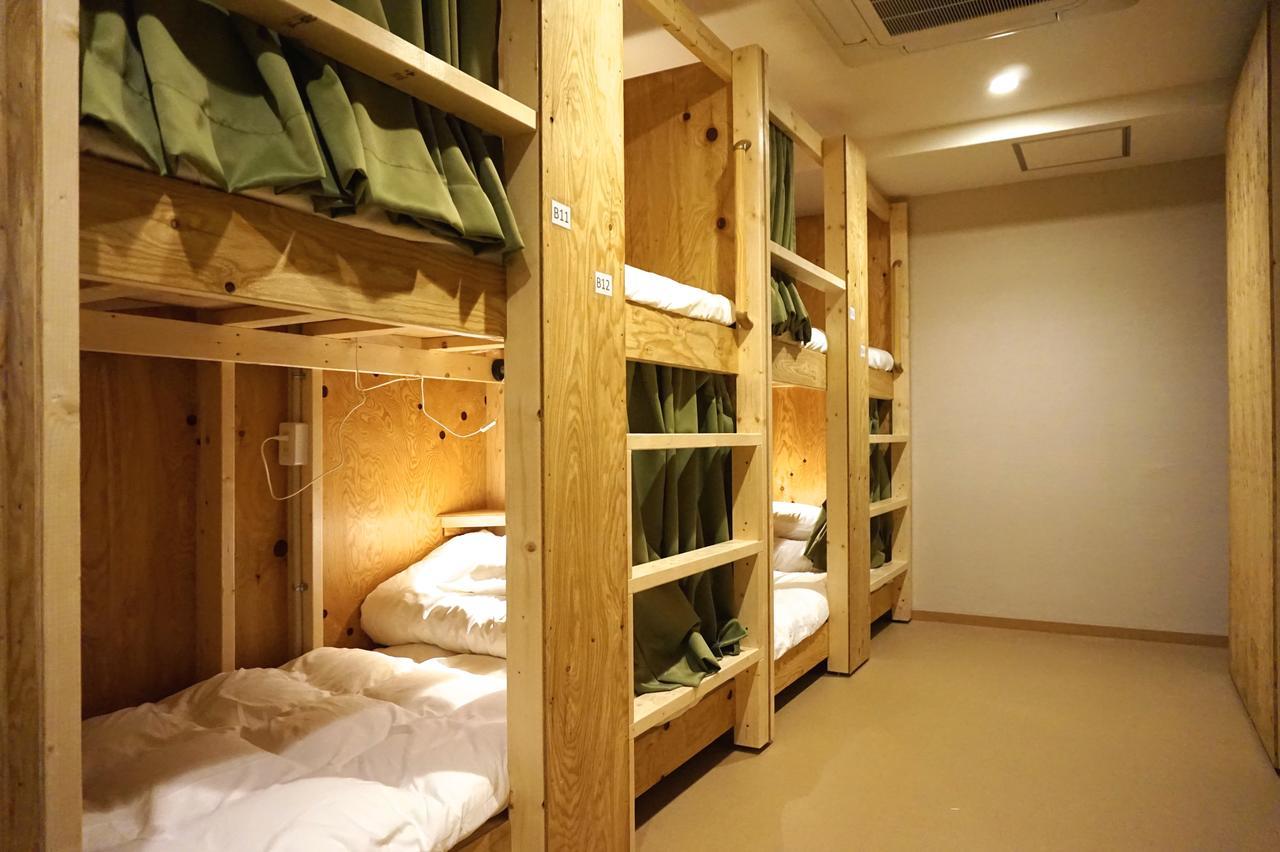 Hostel Rakutsuki 大阪 外观 照片