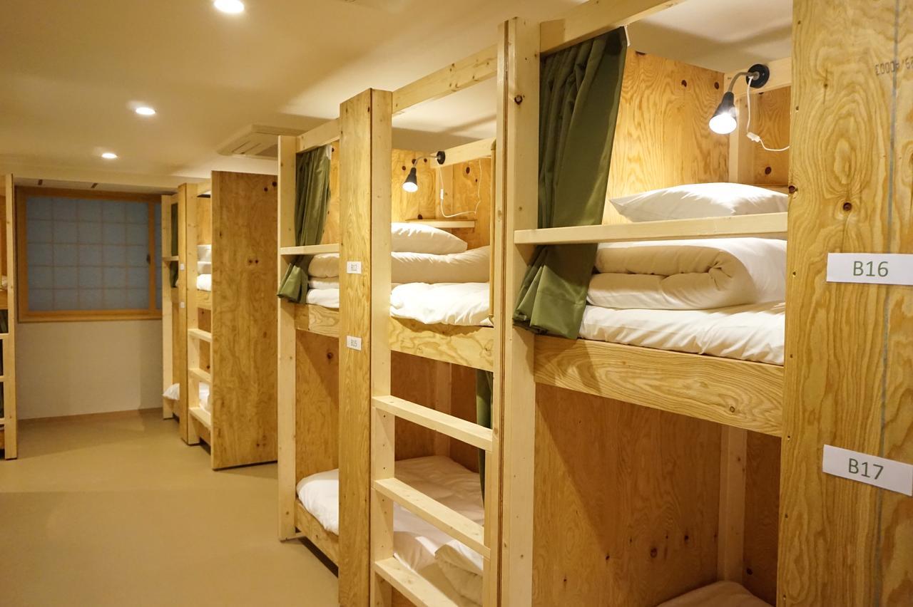 Hostel Rakutsuki 大阪 外观 照片