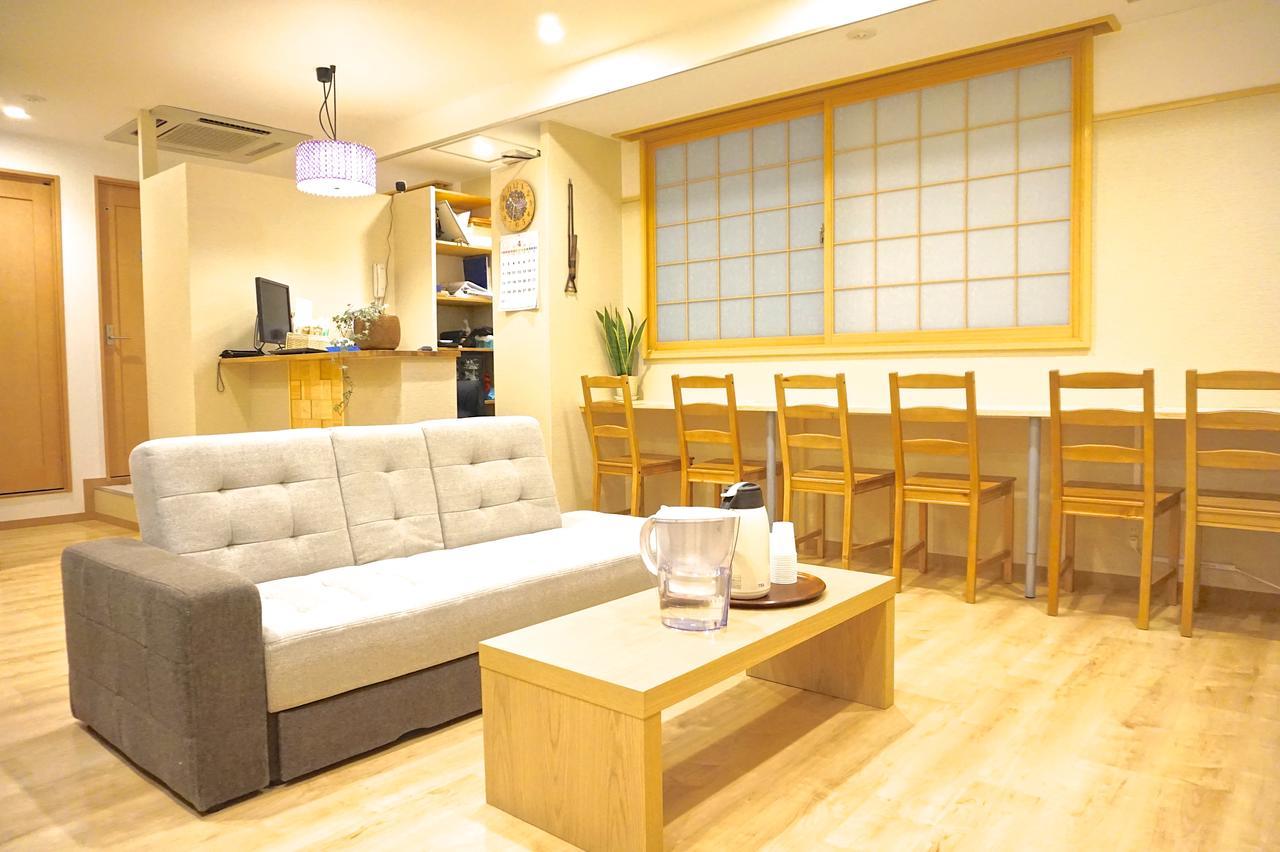 Hostel Rakutsuki 大阪 外观 照片