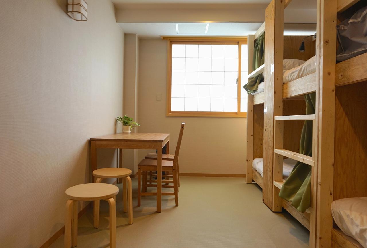 Hostel Rakutsuki 大阪 外观 照片